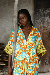 Kinga Csilla | Brezza Lae Shirt