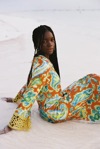 Kinga Csilla | Brezza Olive Dress