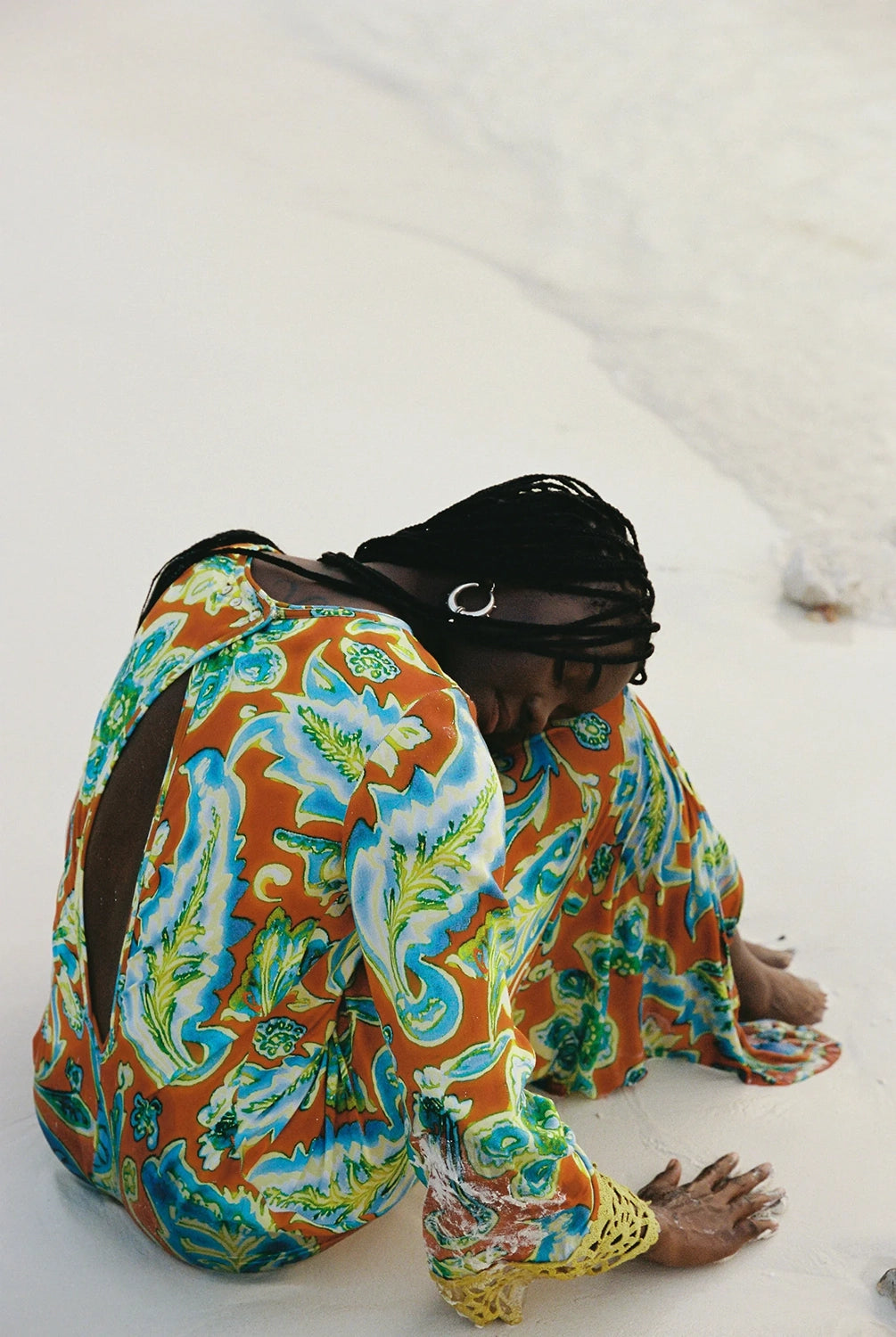 Kinga Csilla | Brezza Olive Dress