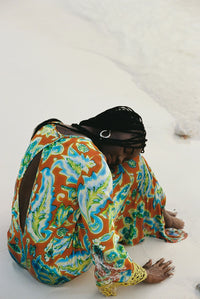 Kinga Csilla | Brezza Olive Dress