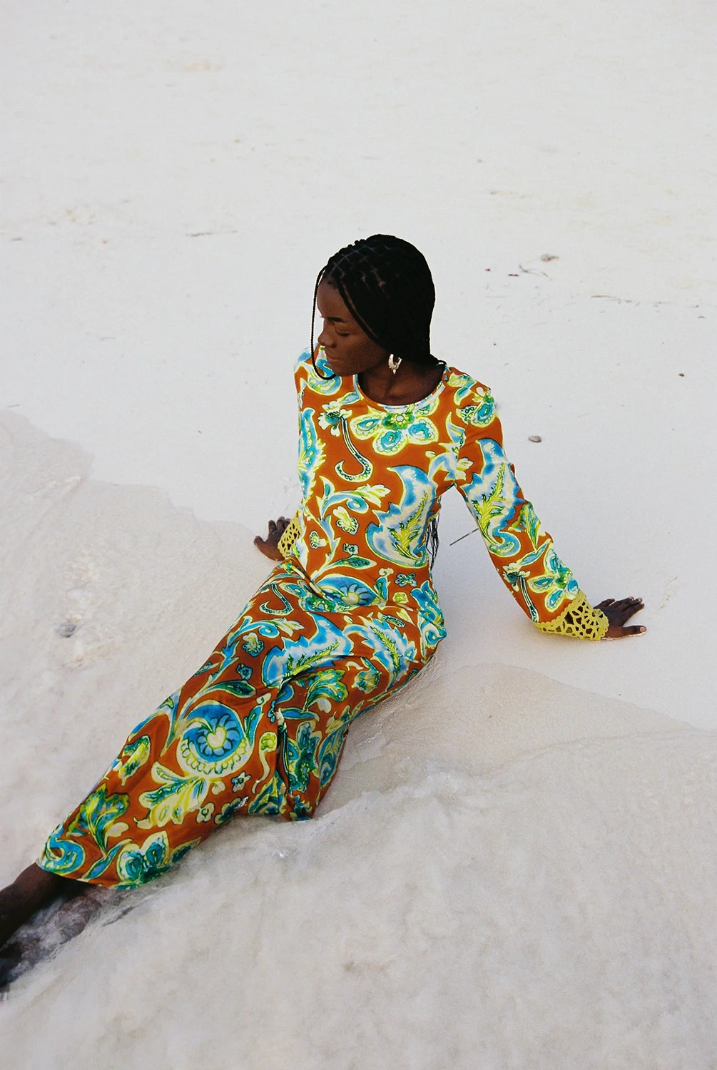 Kinga Csilla | Brezza Olive Dress