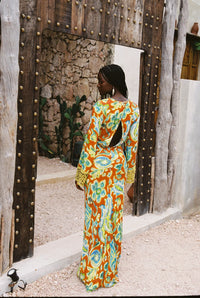 Kinga Csilla | Brezza Olive Dress