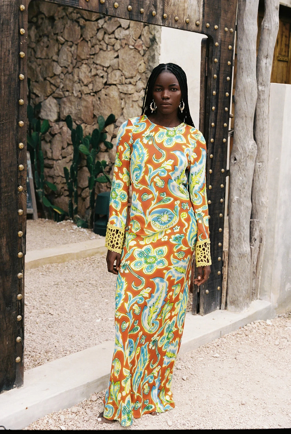 Kinga Csilla | Brezza Olive Dress