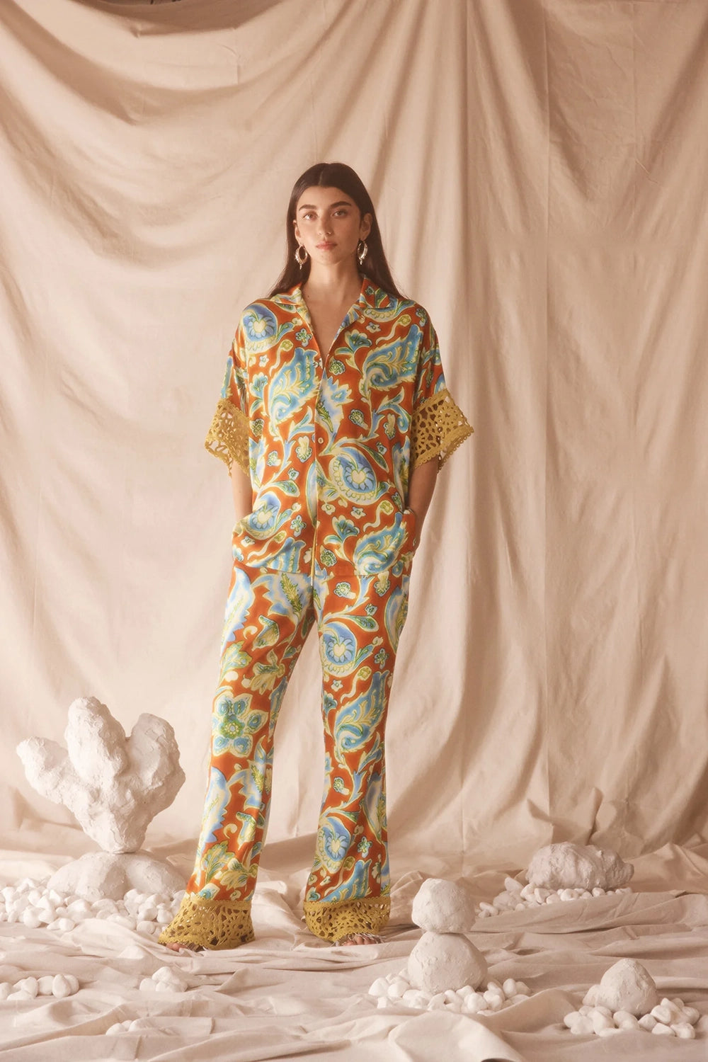 Kinga Csilla | Brezza Lae Shirt