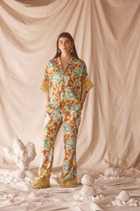 Kinga Csilla | Brezza Lae Shirt