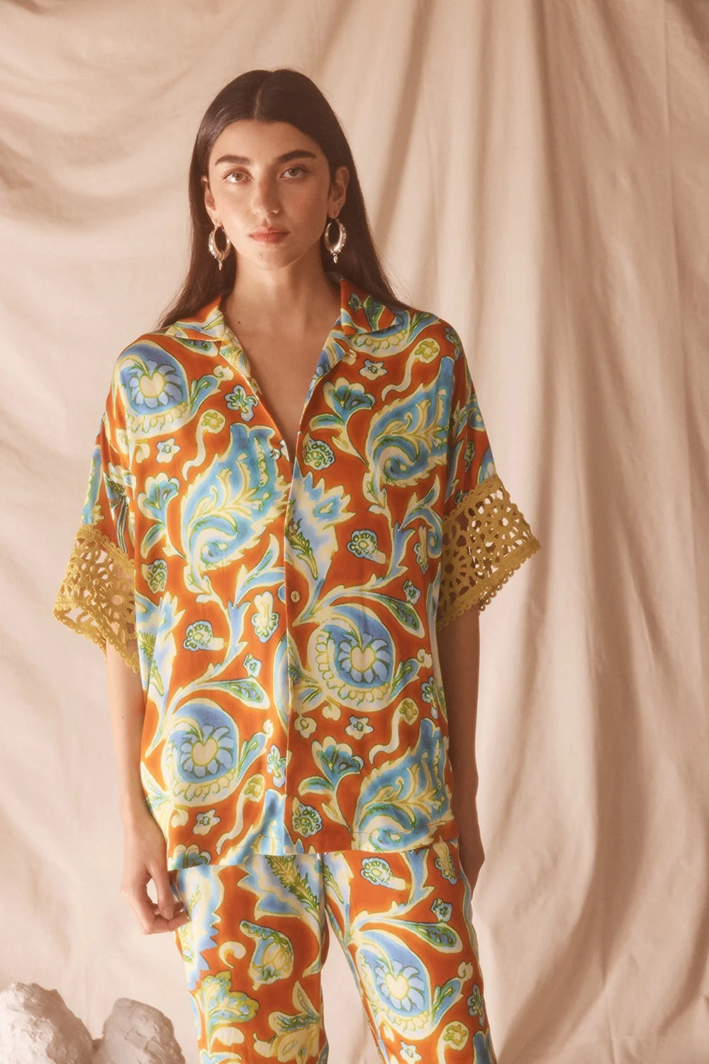 Kinga Csilla | Brezza Lae Shirt