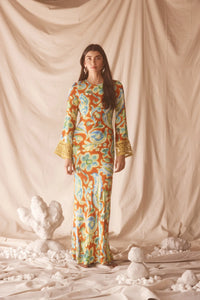 Kinga Csilla | Brezza Olive Dress