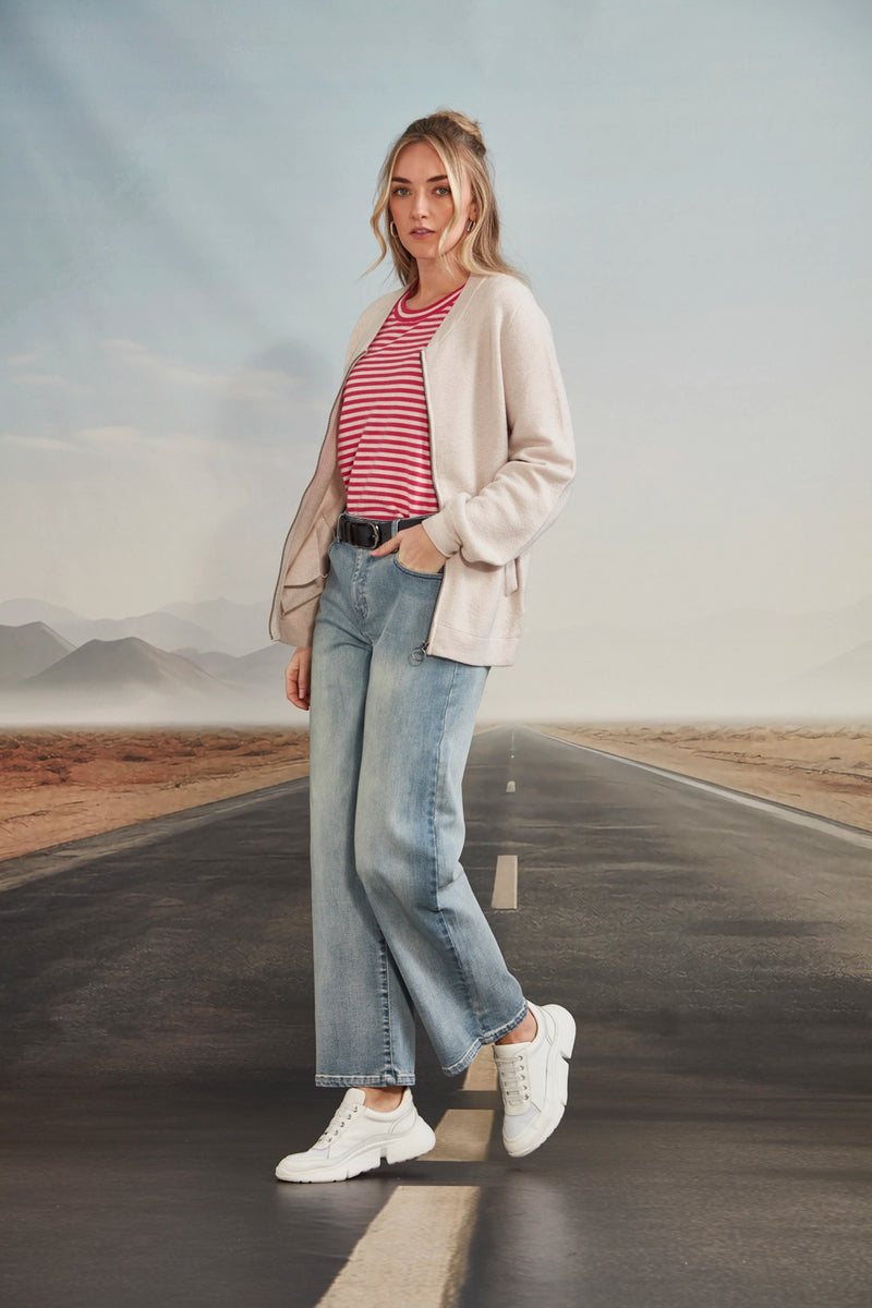 VERGE | CRUISE JEAN - MID BLUE