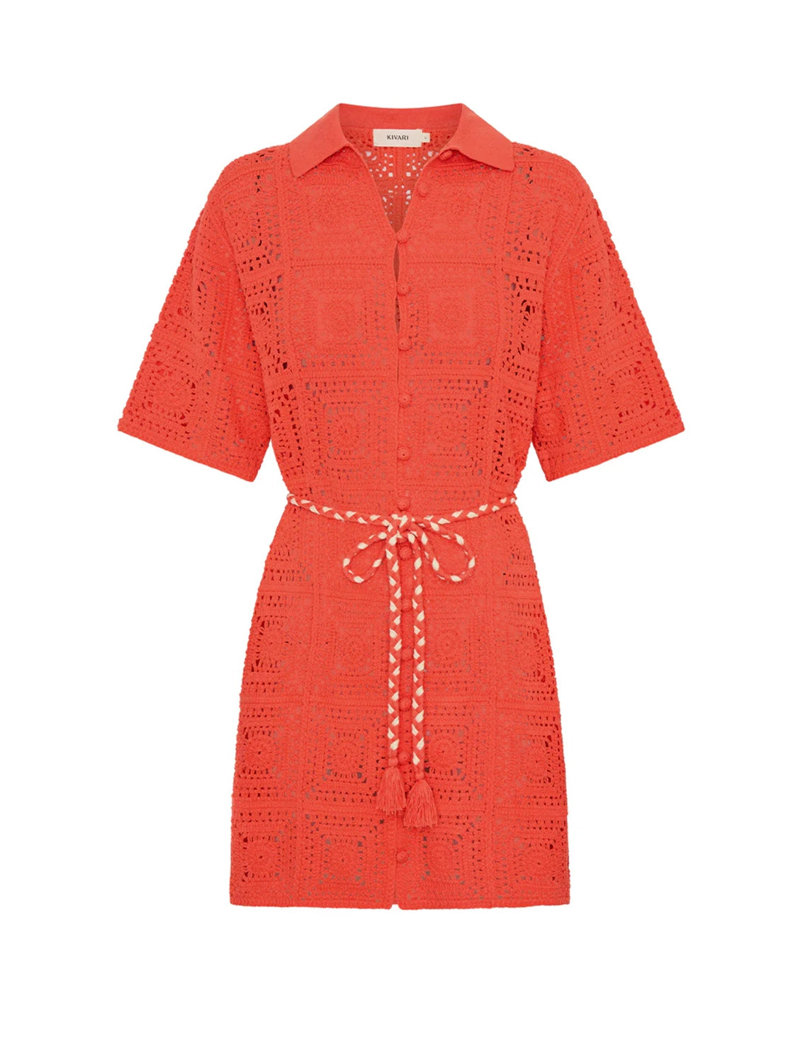 KIVARI | Brenna Mini Shirt Dress