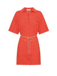 KIVARI | Brenna Mini Shirt Dress