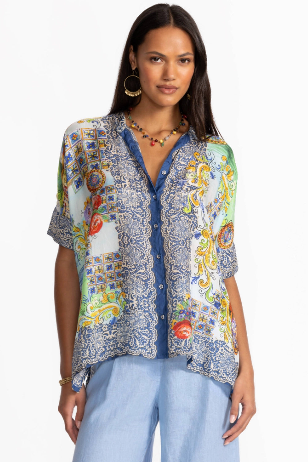 JOHNNY WAS | SHIRO BUTTONED DOWN SHIRT C17625-5