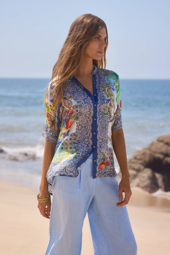 JOHNNY WAS | SHIRO BUTTONED DOWN SHIRT C17625-5