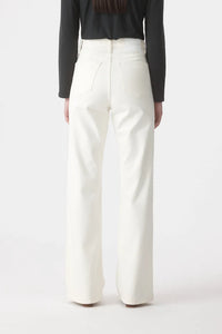 Outland Denim | Cindy High Bootleg Jean 29 - Soft White