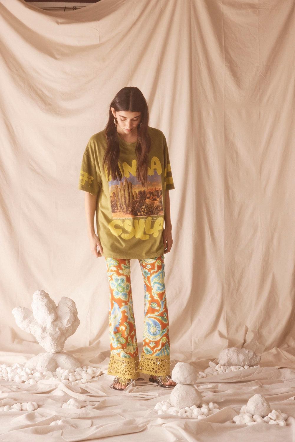 Kinga Csilla | Cacto Jardim Tee