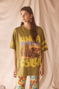 Kinga Csilla | Cacto Jardim Tee