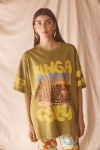 Kinga Csilla | Cacto Jardim Tee