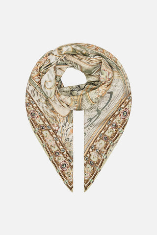 CAMILLA | Ivory Tower Tales Large Square Scarf