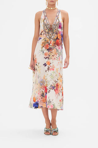 CAMILLA | Friends With Frescos Racer Back Dress With Hardware