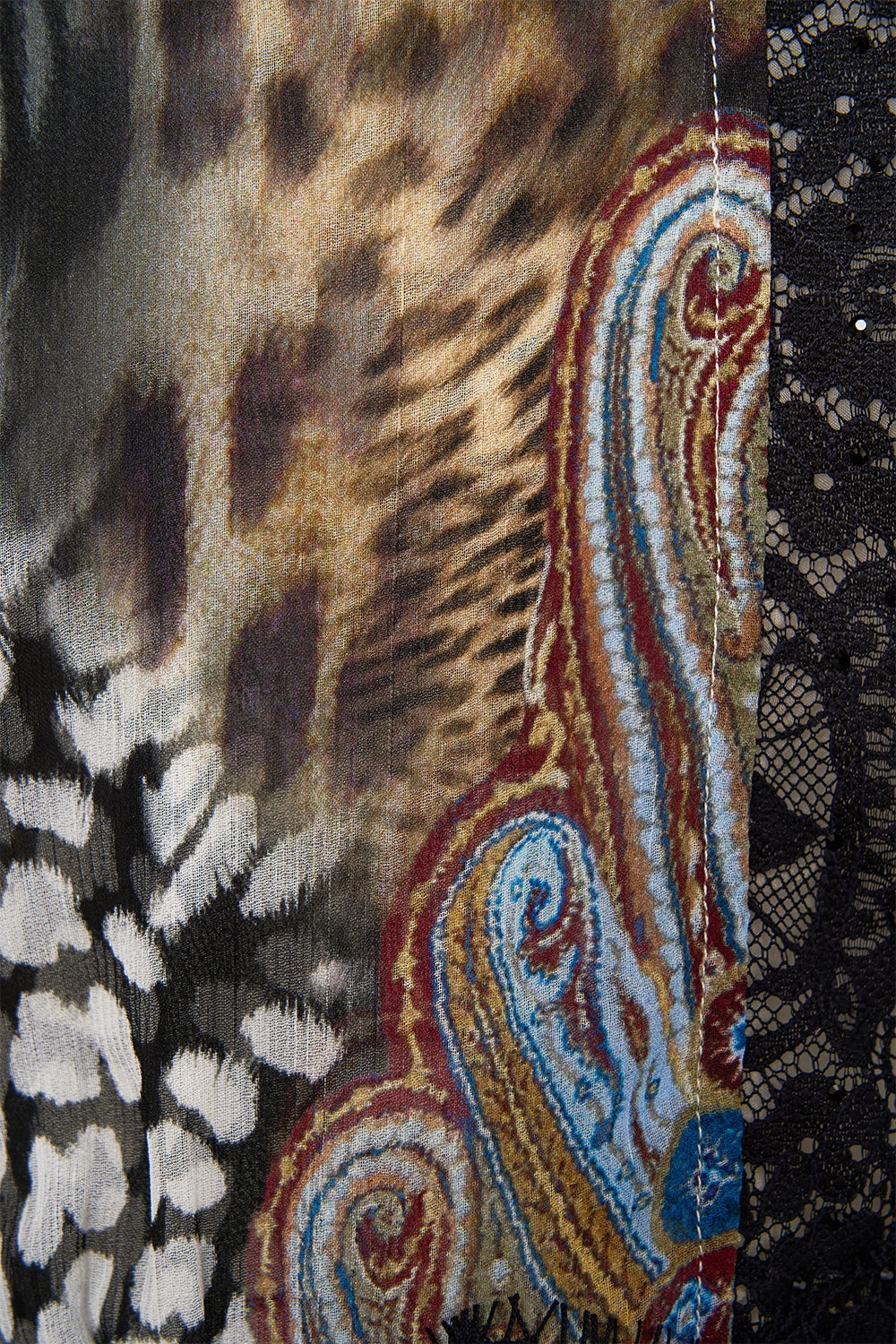 CAMILLA | ISTANBUL ANIMALIA RELAXED SHORT DRESS WITH DROPPED WAIST