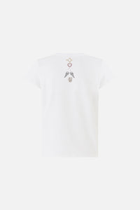CAMILLA | HOUSE OF HOROSCOPES SLIM FIT ROUND NECK T-SHIRT