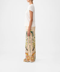 CAMILLA | HOUSE OF HOROSCOPES SLIM FIT ROUND NECK T-SHIRT