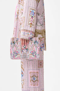 CAMILLA | PALATIAL PASTELS SMALL CANVAS CLUTCH