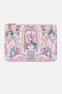 CAMILLA | PALATIAL PASTELS SMALL CANVAS CLUTCH