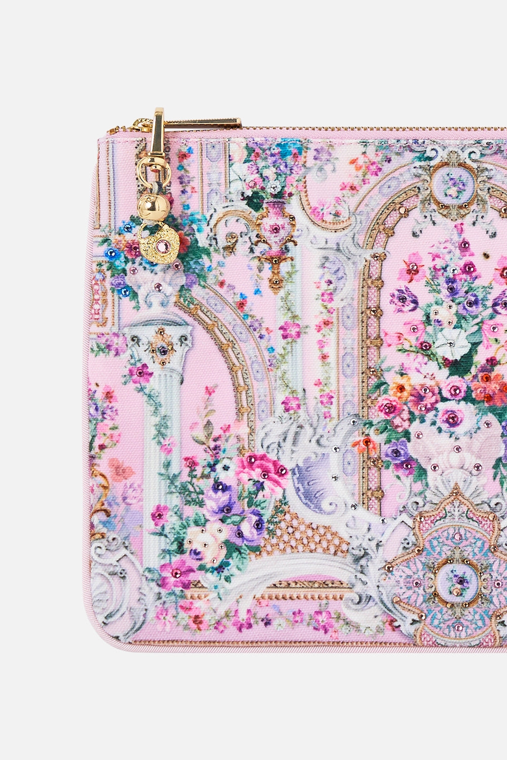 CAMILLA | PALATIAL PASTELS SMALL CANVAS CLUTCH