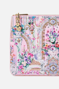 CAMILLA | PALATIAL PASTELS SMALL CANVAS CLUTCH