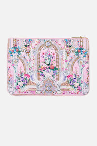 CAMILLA | PALATIAL PASTELS SMALL CANVAS CLUTCH