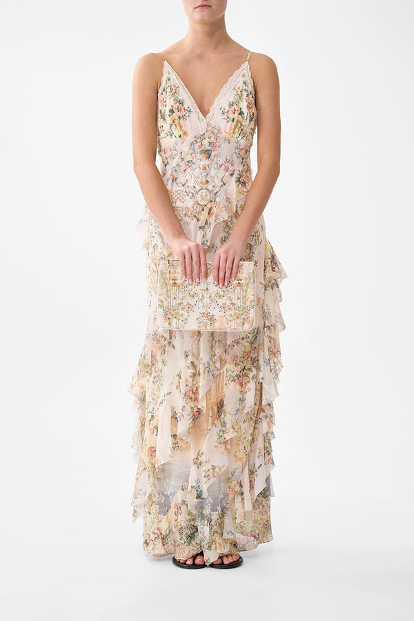 CAMILLA | TWILIGHT IN ISTANBUL SMALL CANVAS CLUTCH