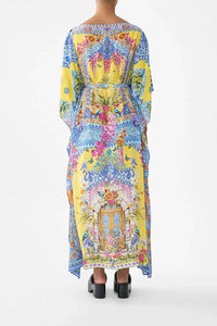 CAMILLA | SULTANAHMET SUMMER SCARF KAFTAN WITH TIE WAIST