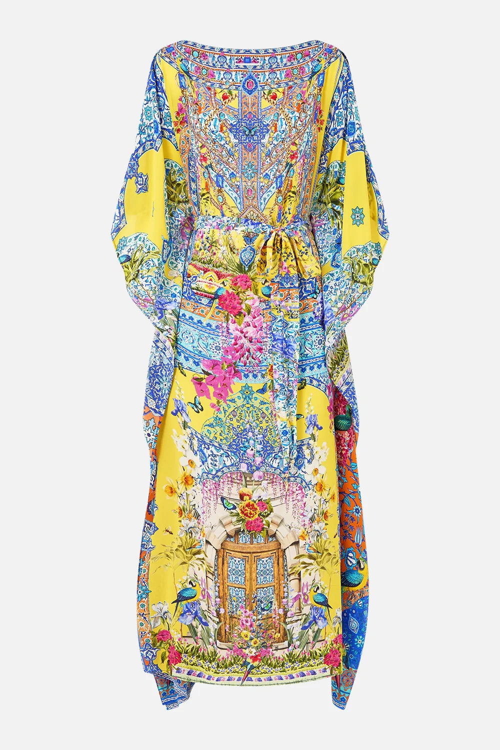 CAMILLA | SULTANAHMET SUMMER SCARF KAFTAN WITH TIE WAIST