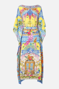 CAMILLA | SULTANAHMET SUMMER SCARF KAFTAN WITH TIE WAIST