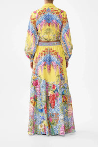 CAMILLA | SULTANAHMET SUMMER SKIRT WITH SHAPED SEAM