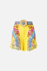 CAMILLA | SULTANAHMET SUMMER TUCK FRONT SHORT