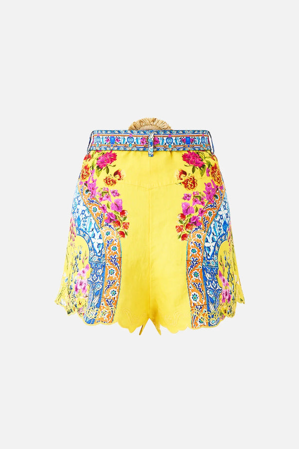 CAMILLA | SULTANAHMET SUMMER TUCK FRONT SHORT
