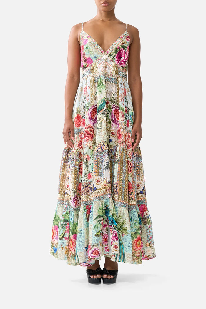 CAMILLA | SULTANS AND QUEENS TIERED BODICE DRESS