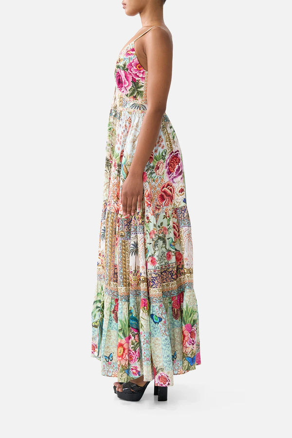 CAMILLA | SULTANS AND QUEENS TIERED BODICE DRESS