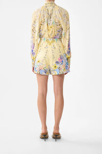 CAMILLA | DARLING BUDS CORSET WAIST SHORT