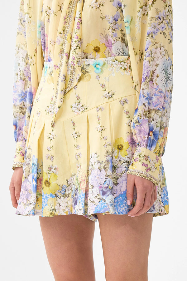 CAMILLA | DARLING BUDS CORSET WAIST SHORT