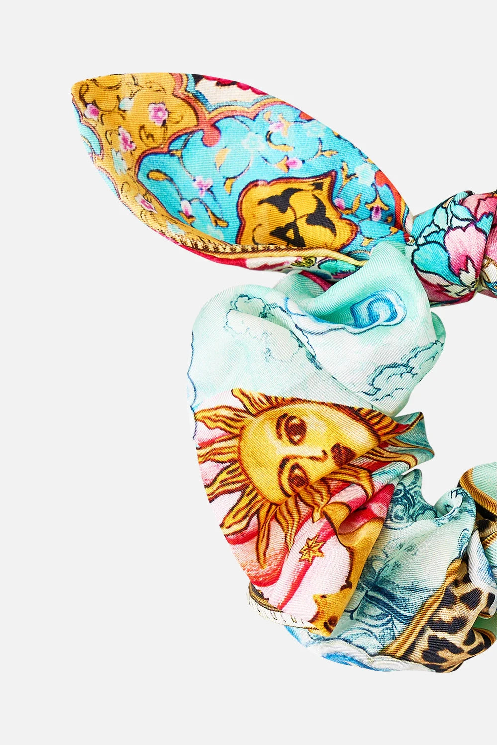 CAMILLA | MINIATURE MOMENTS SCRUNCHIE WITH TIE