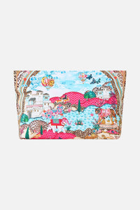CAMILLA | MINIATURE MOMENTS LARGE MAKEUP CLUTCH