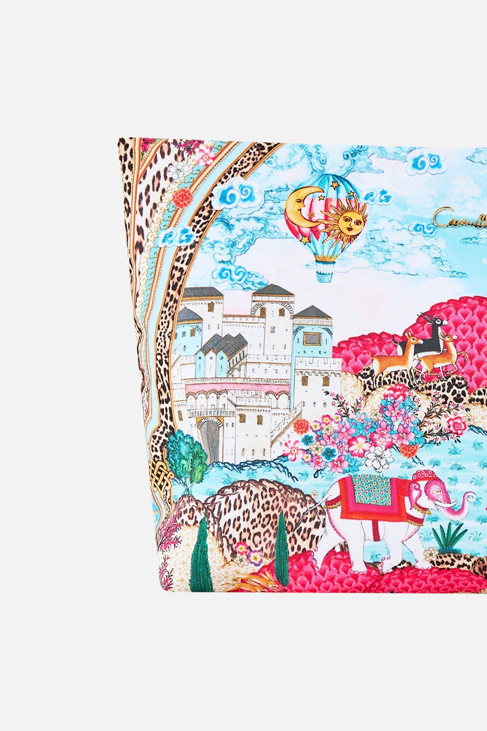 CAMILLA | MINIATURE MOMENTS LARGE MAKEUP CLUTCH