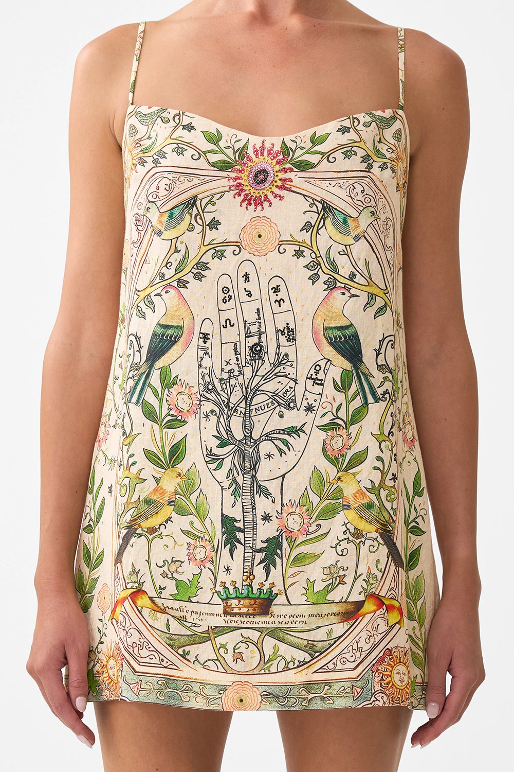 CAMILLA | HOUSE OF HOROSCOPES MINIMAL SHIFT DRESS
