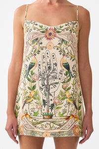 CAMILLA | HOUSE OF HOROSCOPES MINIMAL SHIFT DRESS