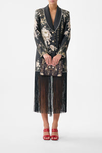 CAMILLA | FLAMENCO FOLKLORE SMALL CANVAS CLUTCH