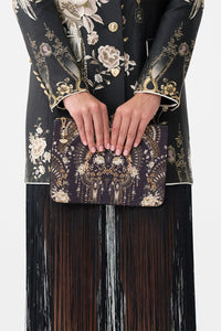 CAMILLA | FLAMENCO FOLKLORE SMALL CANVAS CLUTCH