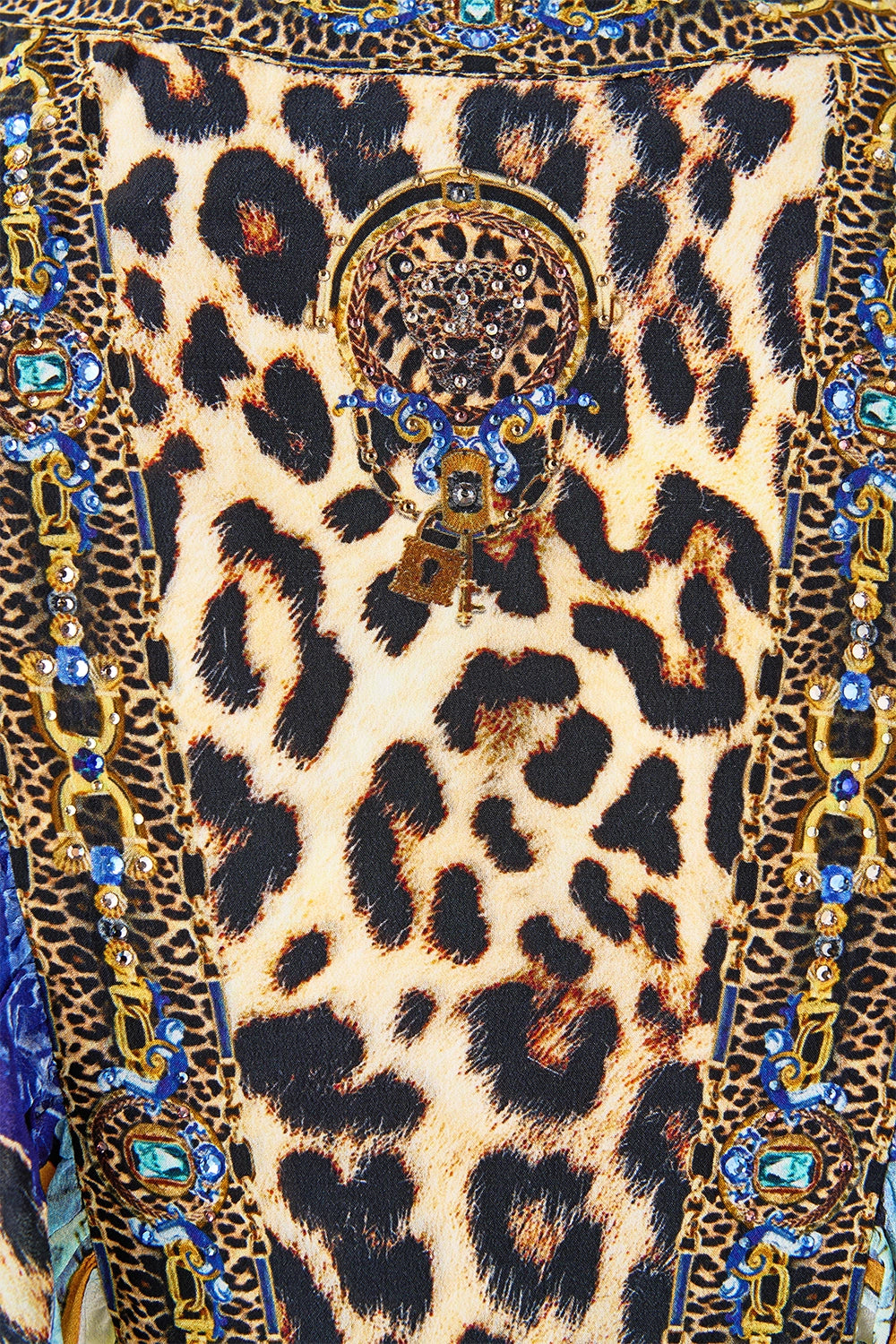 CAMILLA | SEVILLIAN STYLE LACE UP FRONT BLOUSON SLEEVE BLOUSE