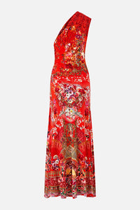 CAMILLA | OLÉ OLÉ GATHERED JERSEY ONE SHOULDER DRESS